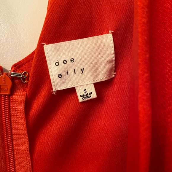 NWOTs Red Skort Romper - Picture 4 of 4